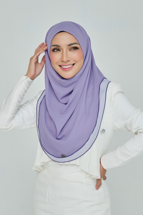 READY-TO-SARUNG 01618 LILAC