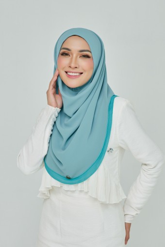 READY-TO-SARUNG 01622 MINT BLUE